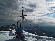 37 Vista verso il Monte Tesoro